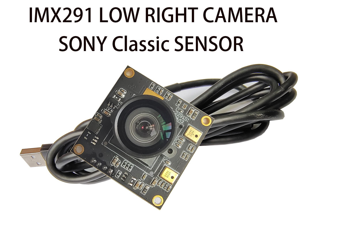 92°  6G LENS LOW rihgt  IMX291 CAMERA module